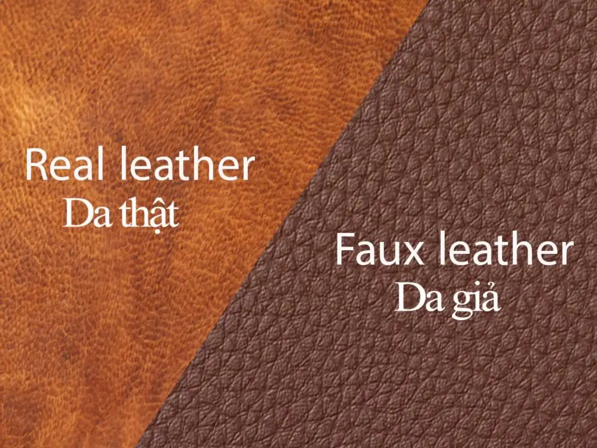 Cách nhận biết da thật xịn, các loại da phổ biến làm giày tây