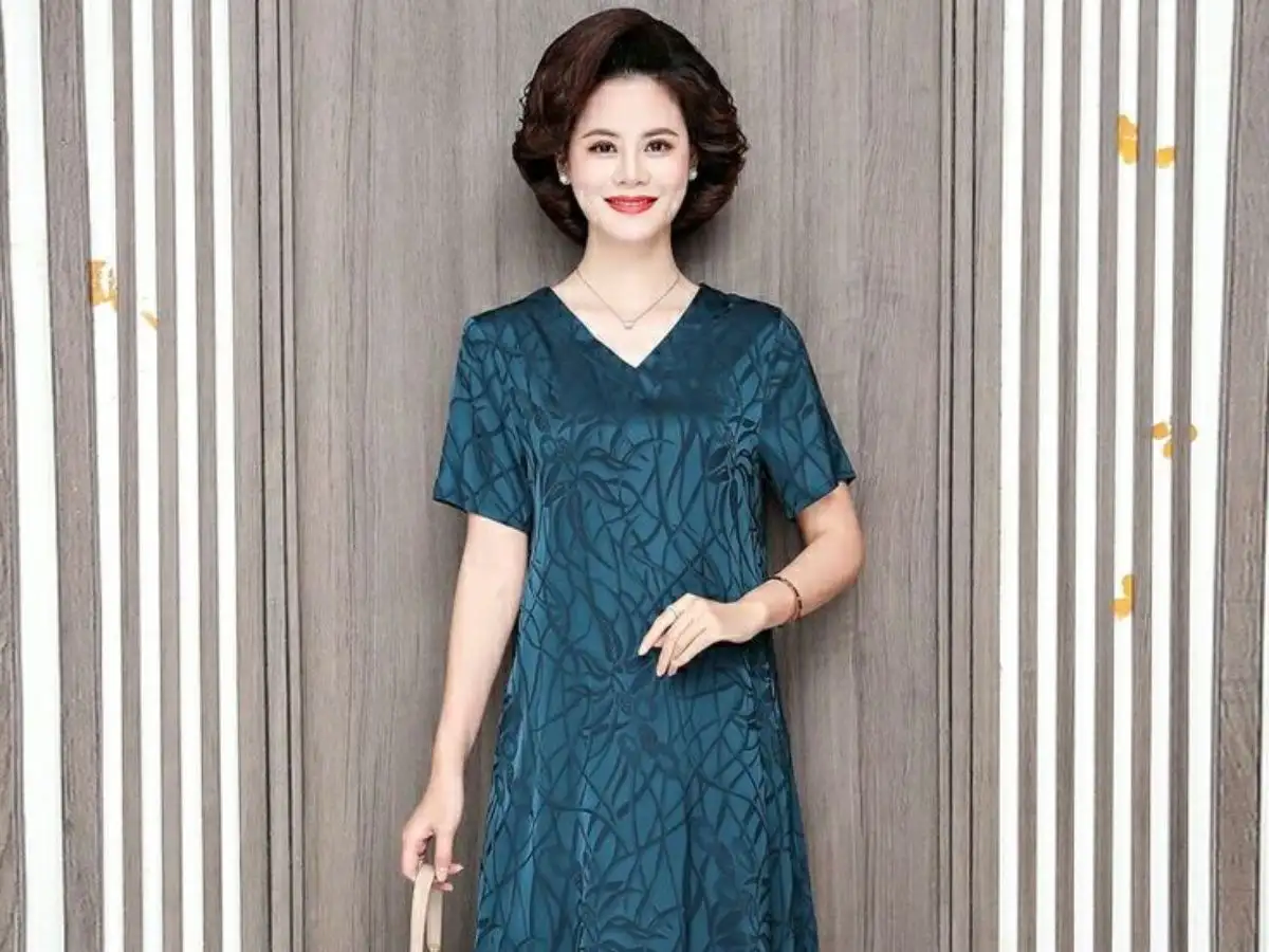 Chất liệu mềm mại rất phù hợp với phụ nữ U50