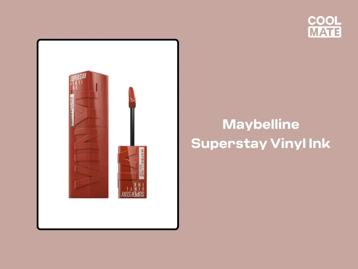 Son Maybelline Superstay Vinyl Ink