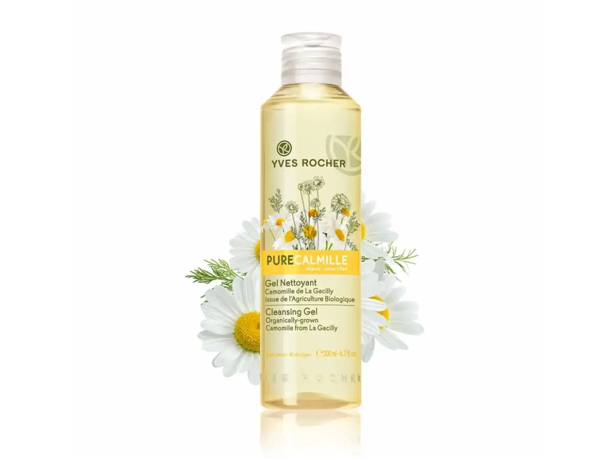 Sữa Rửa Mặt Yves Rocher Pure Calmille Gel Nettoyant Adoucissant