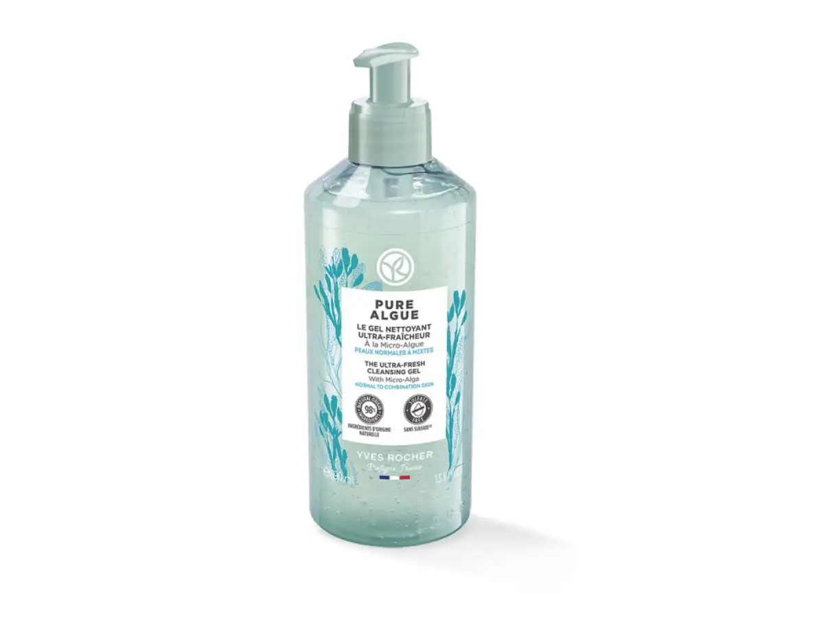 Sữa Rửa Mặt Yves Rocher Pure Menthe Gel Nettoyant Purifiant