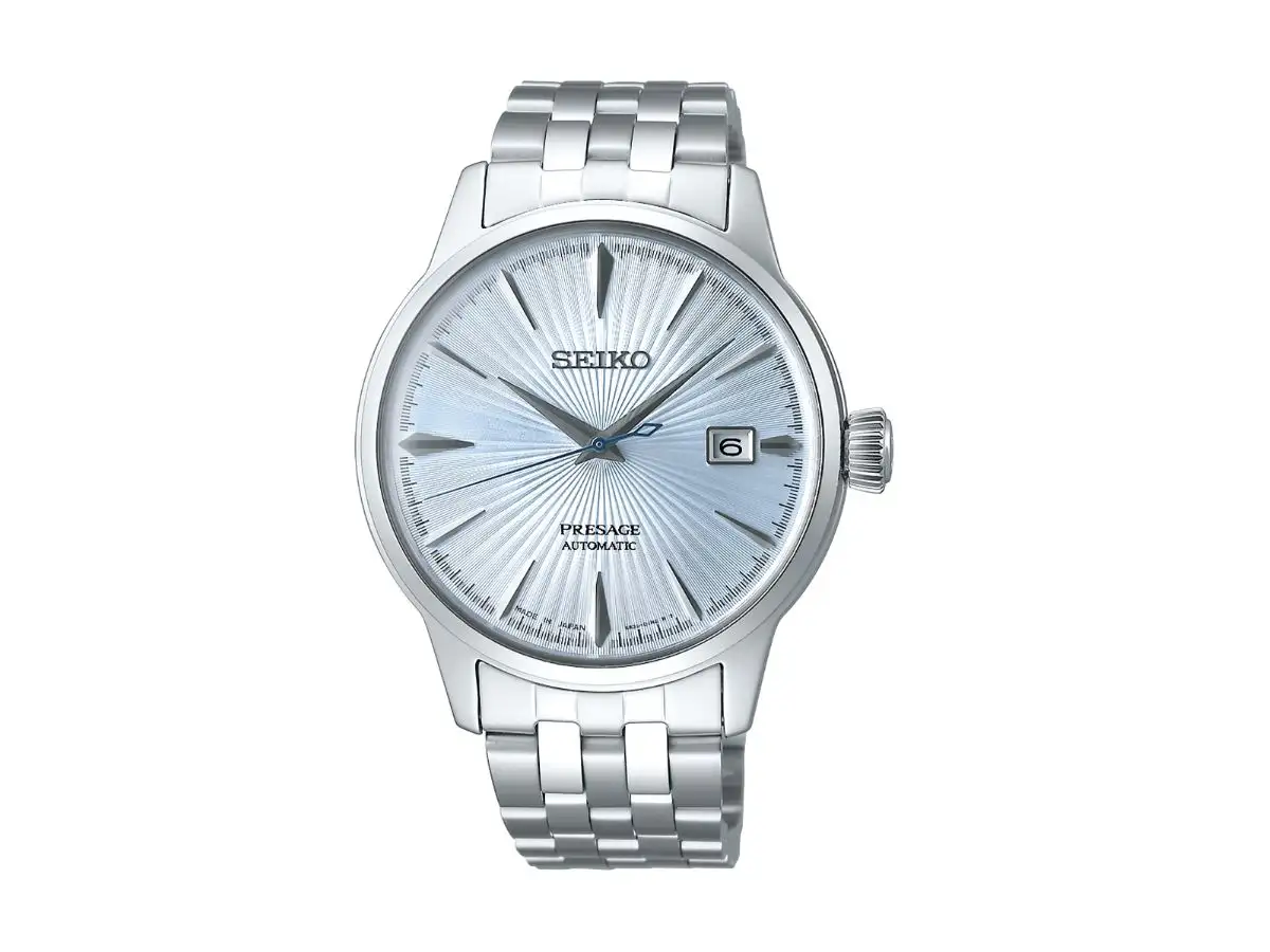 Seiko với chất lượng hoàn thiện tuyệt đối
