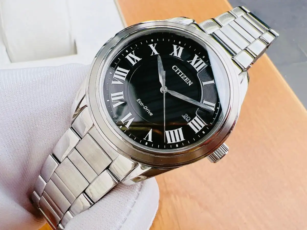 Citizen tiên phong ứng dụng công nghệ năng lượng ánh sáng Eco-Drive