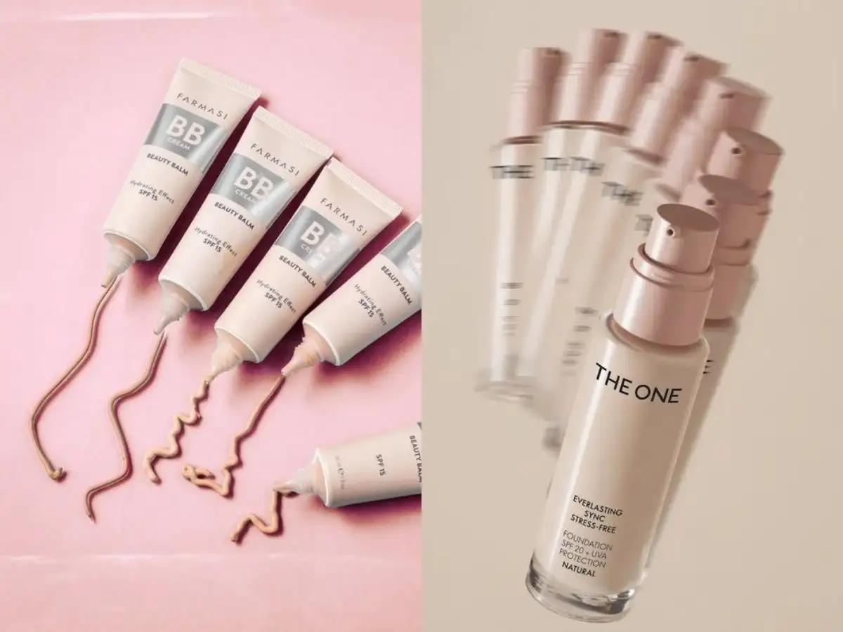 Khi thử BB Cream luôn thực hiện dưới ánh sáng tự nhiên
