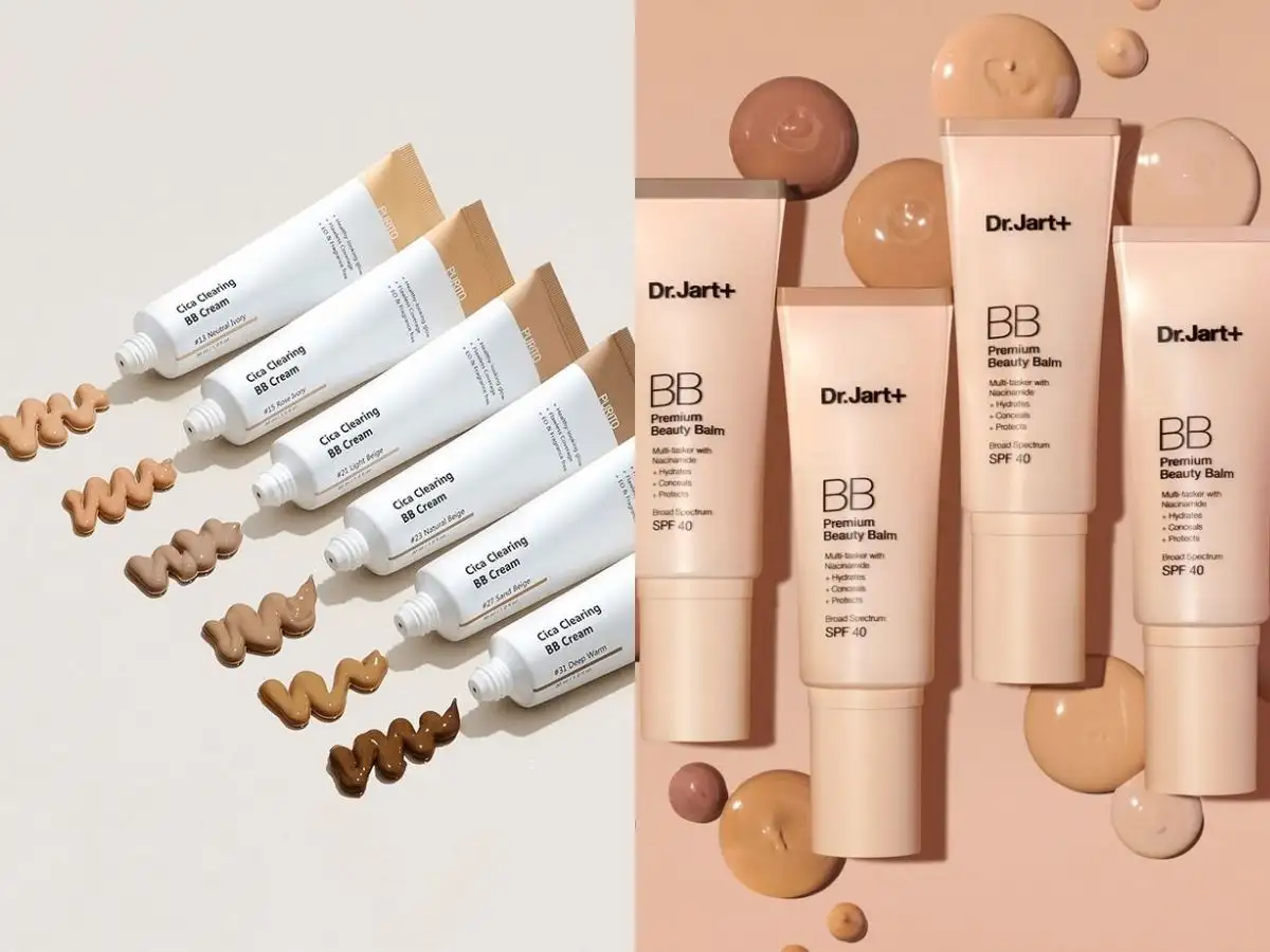Kem nền BB Cream cho da khô, da hỗn hợp thiên khô