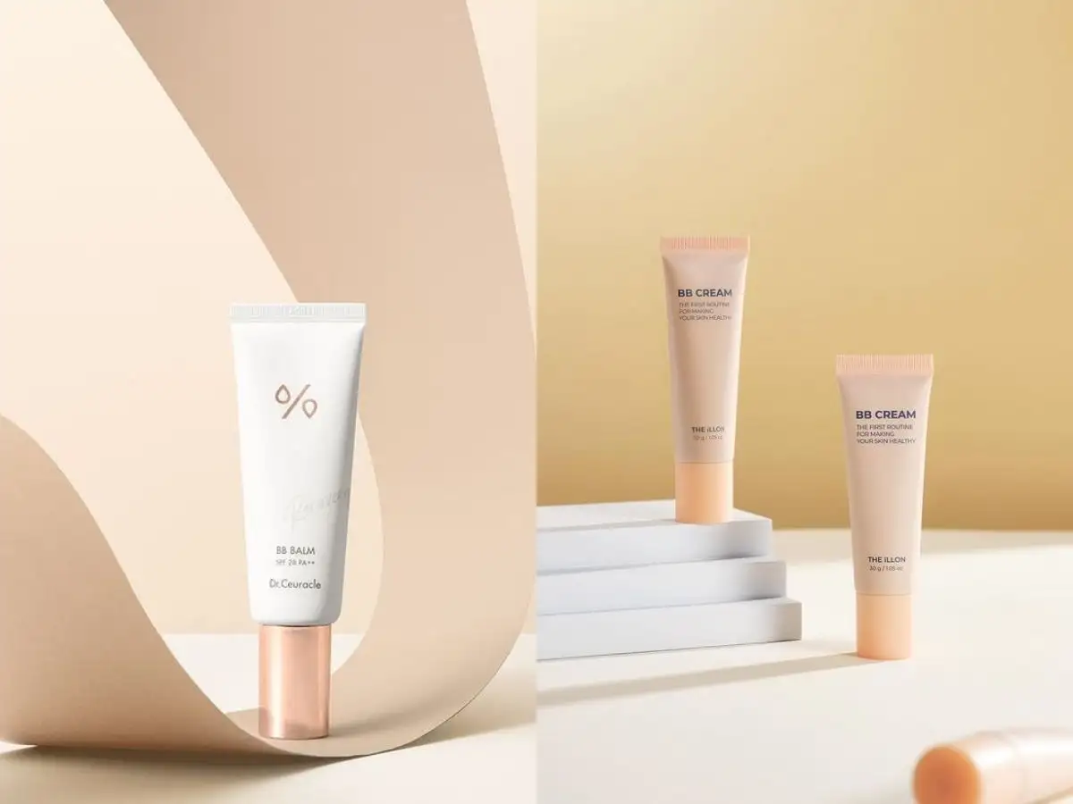 Kem nền BB Cream cho da nhạy cảm