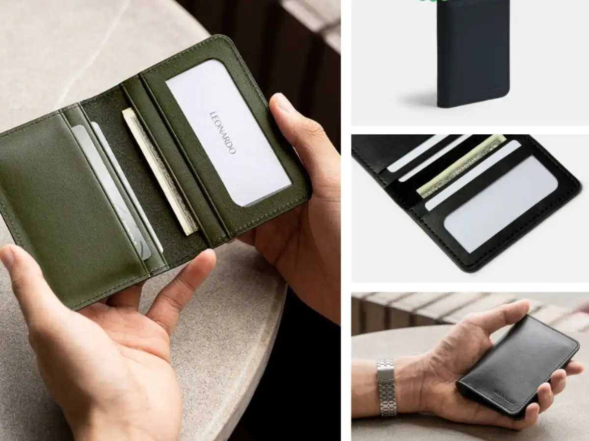 Mini holder có thiết kế nhỏ gọn, thích hợp cho chàng chủ yếu dùng thẻ