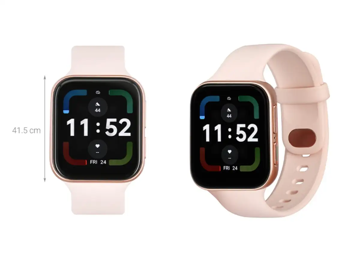 Đồng hồ Realme Watch sở hữu đa dạng mẫu mã, cùng giá thành phải chăng