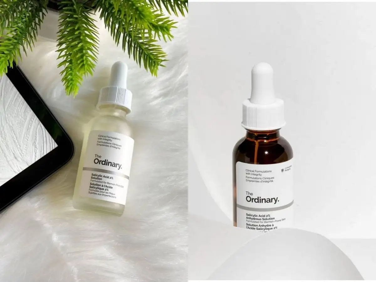 The Ordinary Salicylic Acid 2% Solution/Salicylic Acid 2% Anhydrous Solution