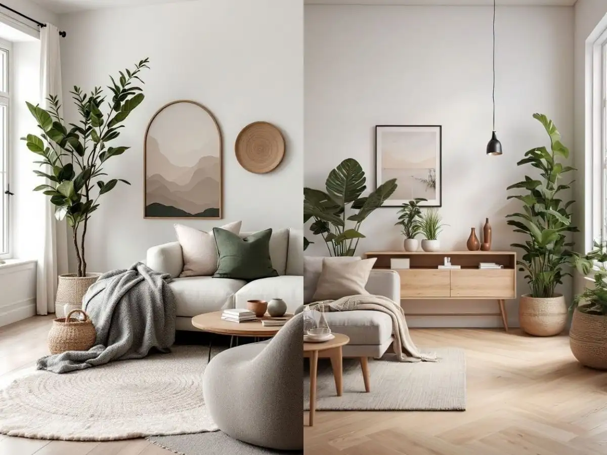 Chất Liệu Của Phong Cách Scandinavian