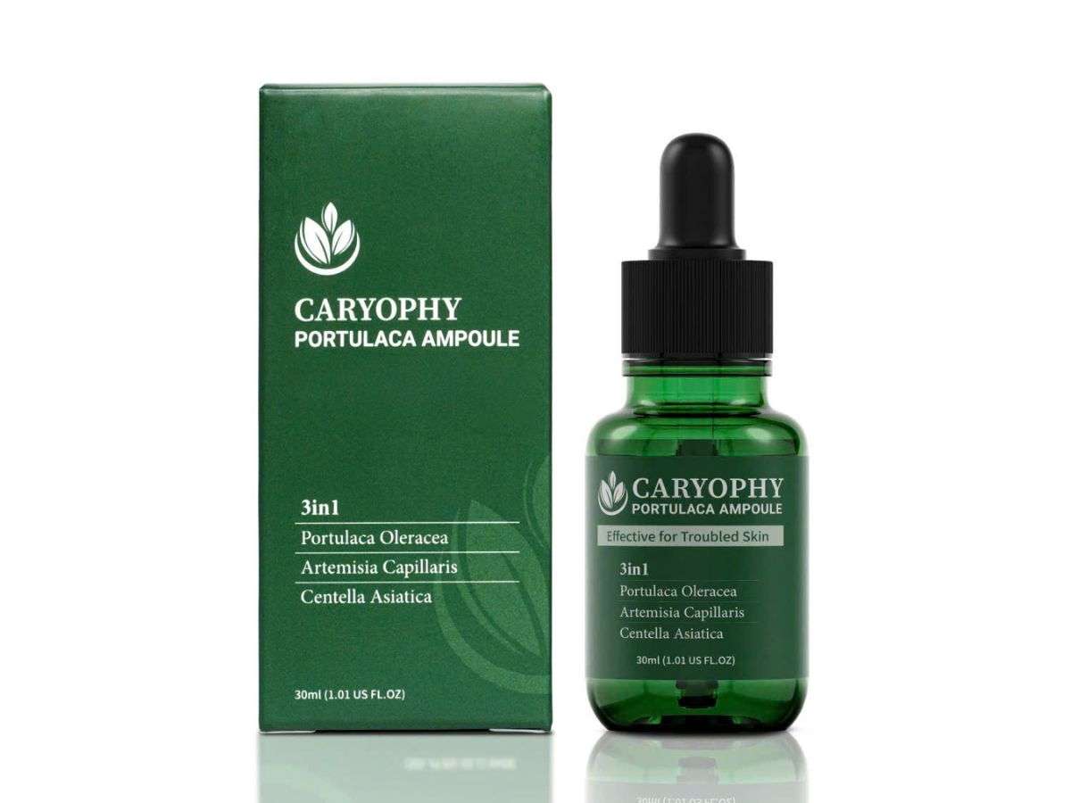 Ampoule thiên nhiên giúp bạn phục hồi da và giảm mụn một cách dịu nhẹ