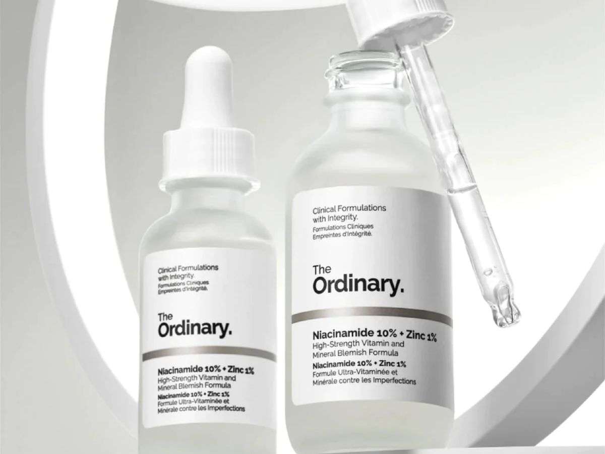 Serum kiềm dầu và hỗ trợ làm sáng da cho da dầu, dễ nổi mụn và thâm sau mụn