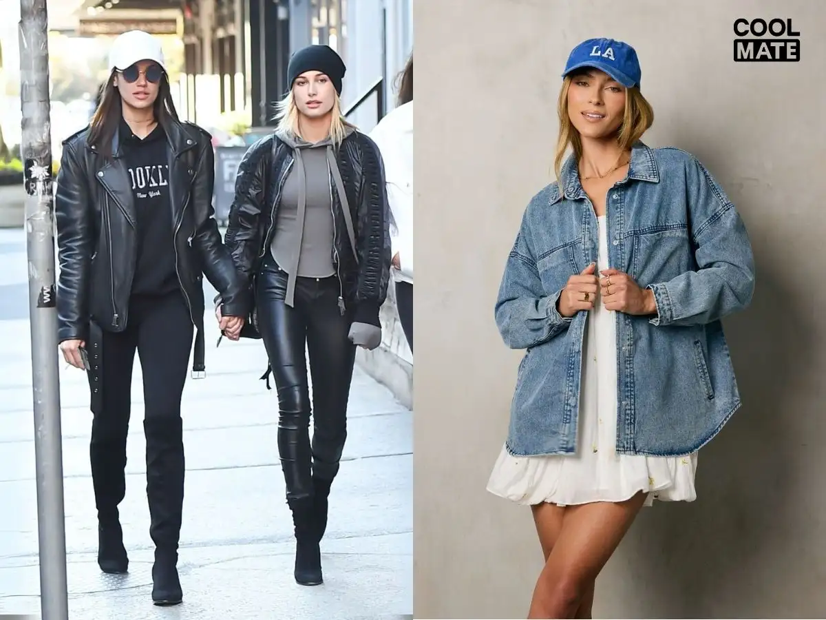 Set đồ cá tính tạo dáng cool ngầu cho phái nữ