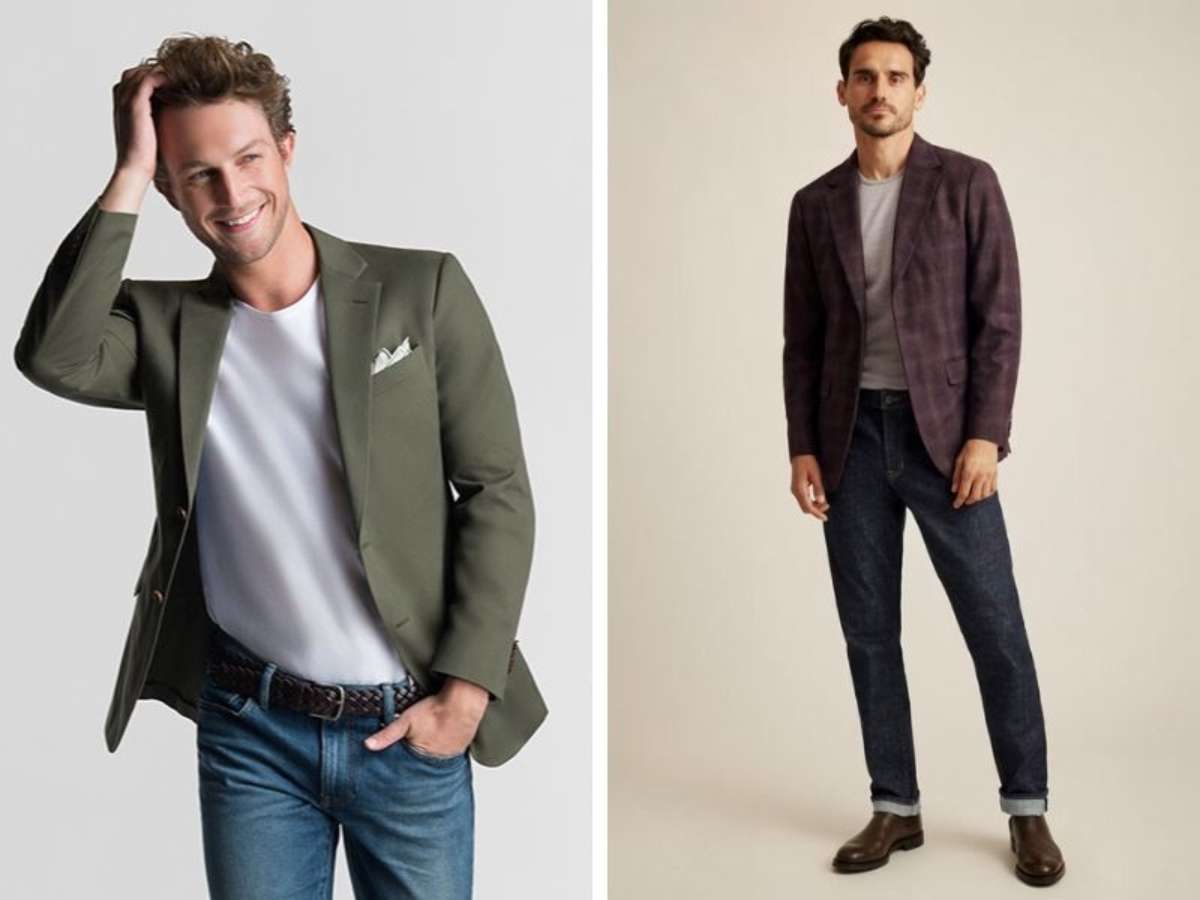 Chọn áo blazer phù hợp với vóc dáng người 