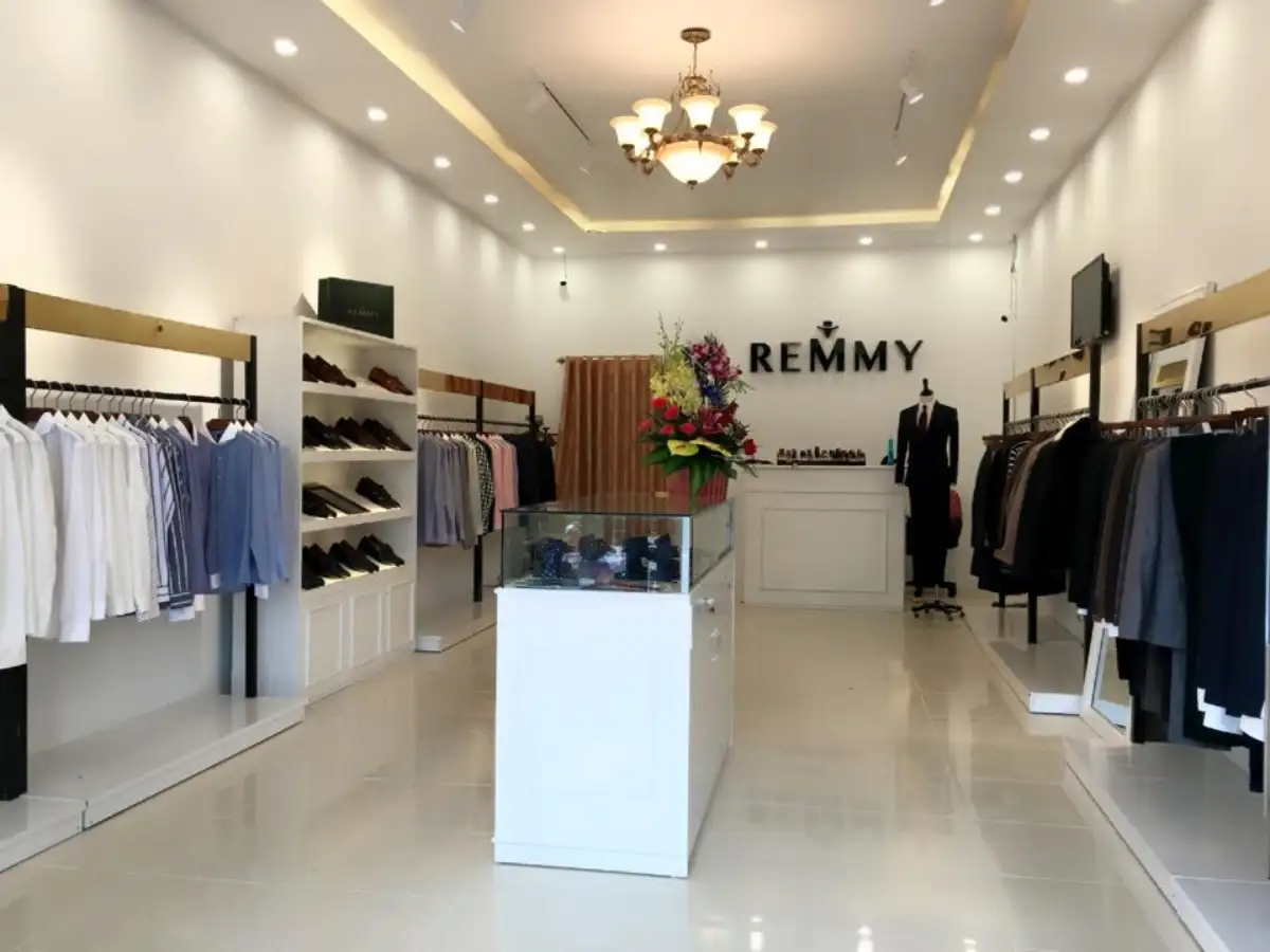 Remmy là một cửa hàng chuyên về vest và đồ âu nam