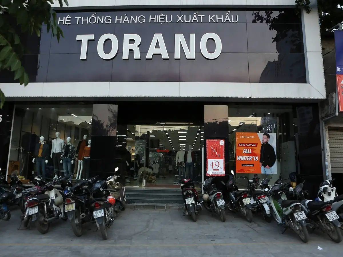 Torano là một thương hiệu thời trang nam sở hữu phong cách đa-zi-năng