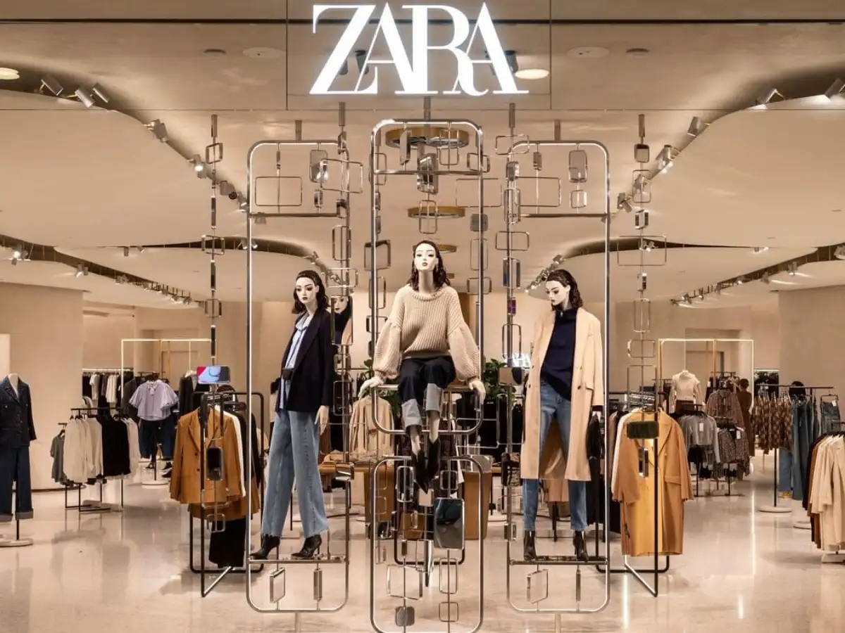 Zara là một thương hiệu thời trang nổi tiếng toàn cầu 