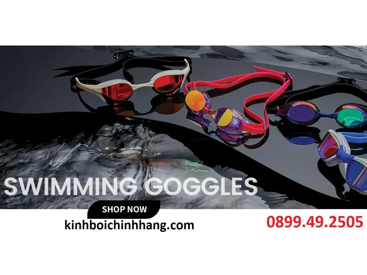 Cửa hàng cung cấp sản phẩm kính bơi Arena chính hãng