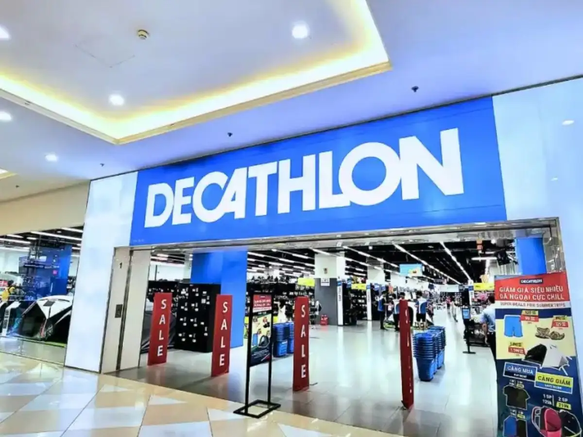 Decathlon là hệ thống cửa hàng thể thao quy mô lớn