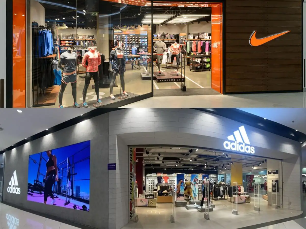 Nike và Adidas là hai cái tên không thể thiếu