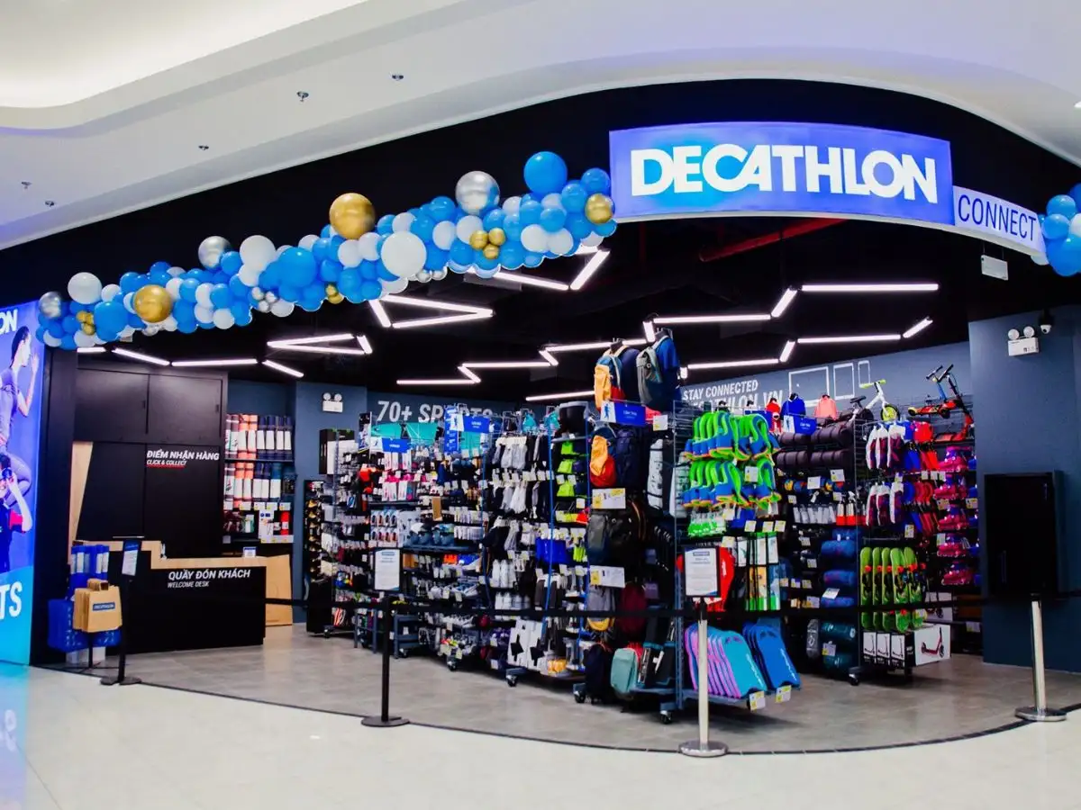 Thương hiệu Decathlon