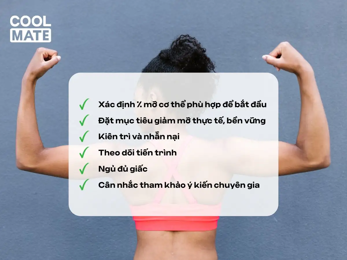 Việc siết cơ cũng cần những lưu ý để đảm bảo sự hiệu quả