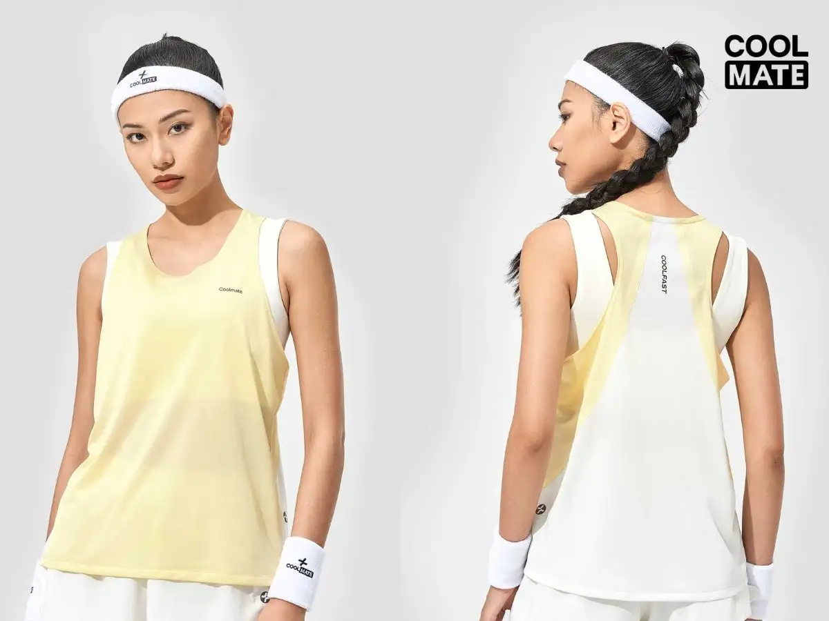 Singlet dáng rộng, thoải mái, che khuyết điểm, phong cách streetwear