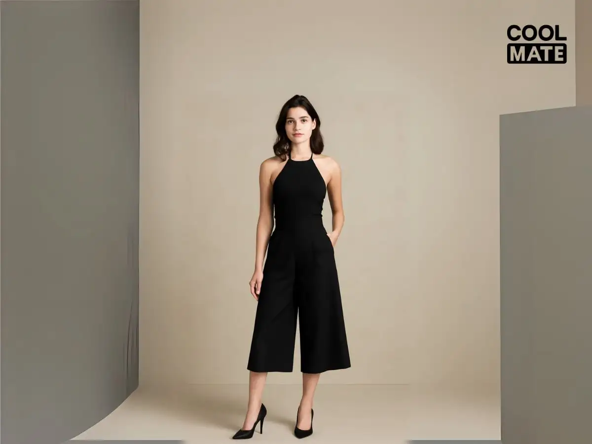 Singlet phối quần tây hoặc culottes, thanh lịch và hiện đại