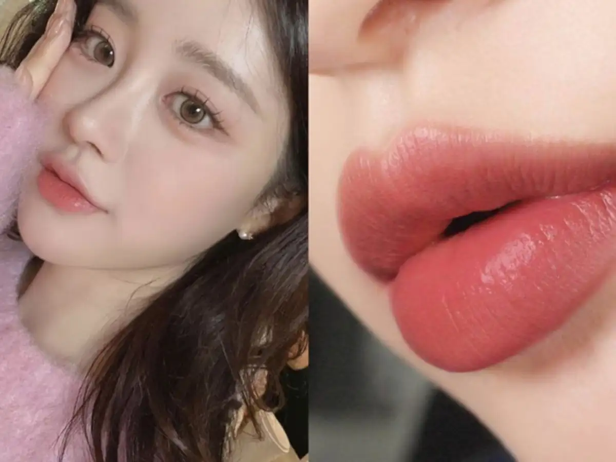 Son MLBB màu hồng đất dịu dàng