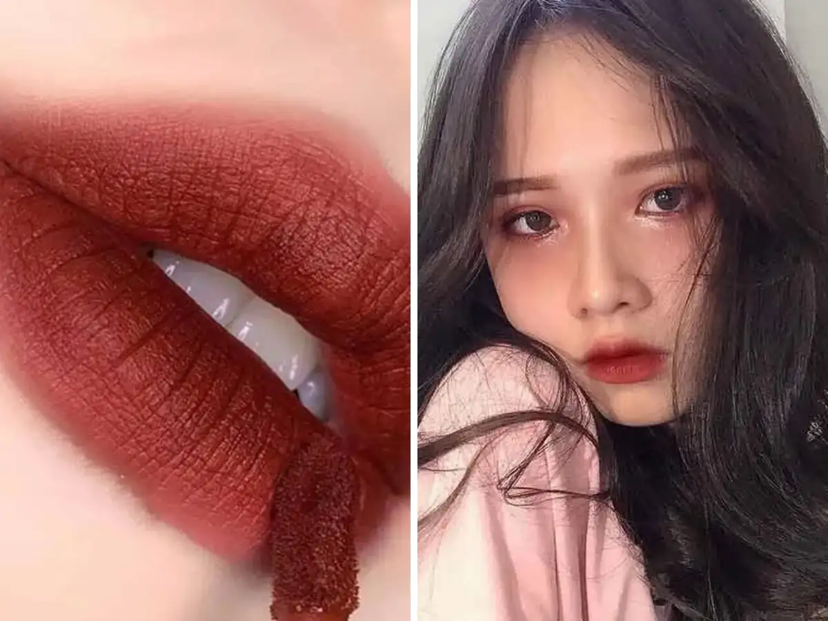 Son MLBB màu đỏ đất quyến rũ