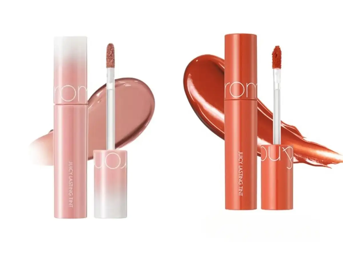 Son Romand Juicy Lasting Tint tone màu dịu nhẹ