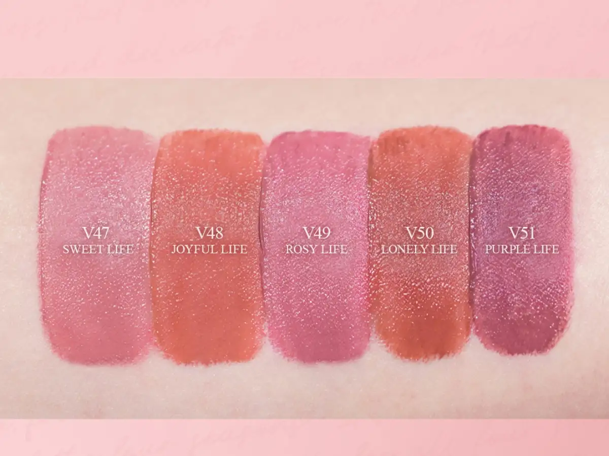 Bbia Last Velvet Lip Tint màu 25 và 12 là thỏi son MLBB đẹp, độc đáo