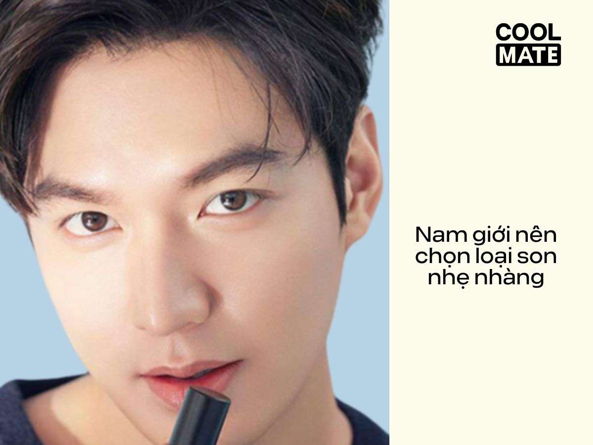Anh em nên ưu tiên sử dụng màu son tự nhiên