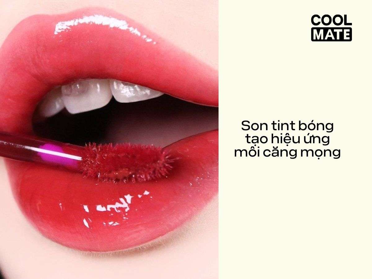 Son tint bóng dành cho chị em muốn có vẻ ngoài cuốn hút