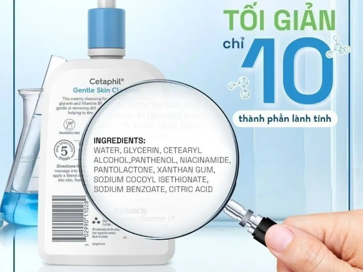 Tránh xa những thành phần gây hại