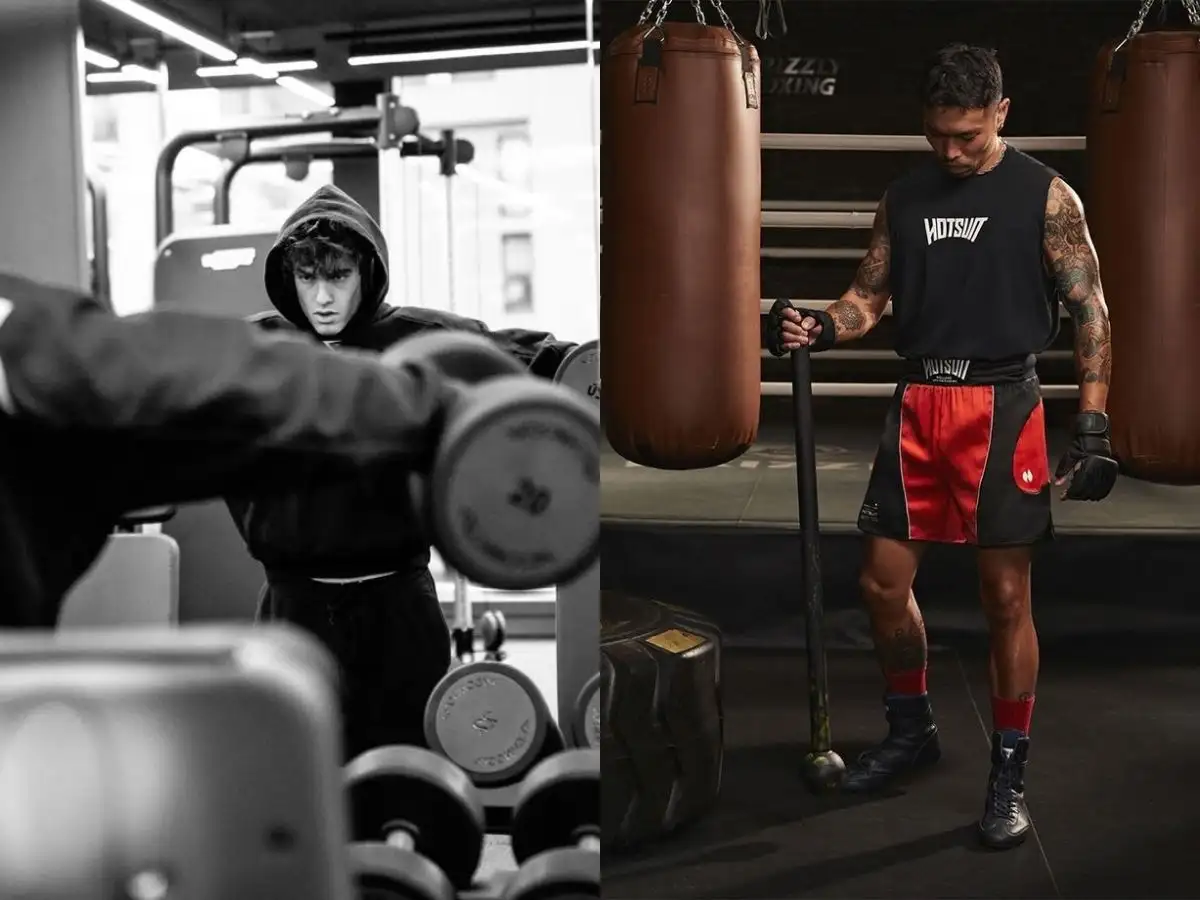 Boxing và tập tạ giúp đốt calo cực tốt