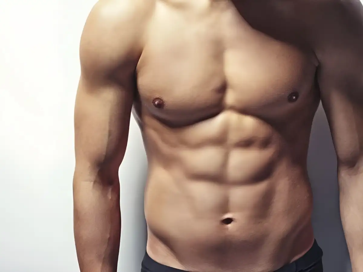Thời gian để có cơ bụng 6 múi tùy thuộc vào lượng mỡ trên cơ thể