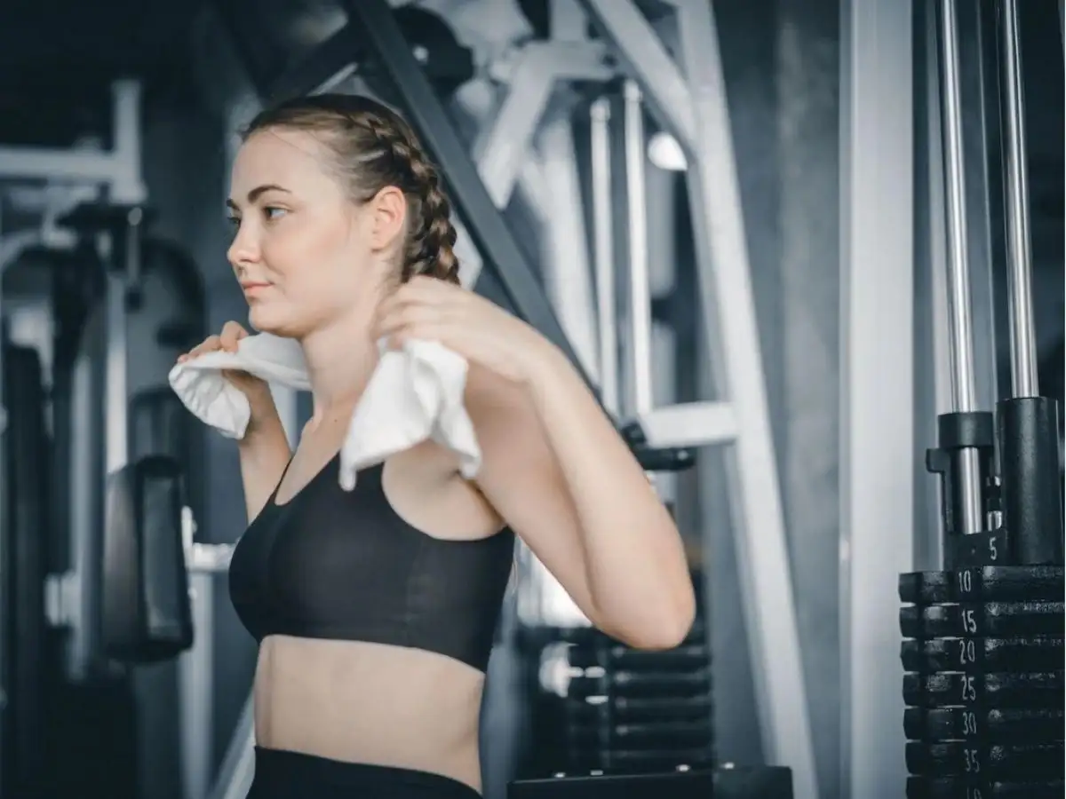 Tập gym giúp làn da trở nên đẹp và khỏe mạnh hơn