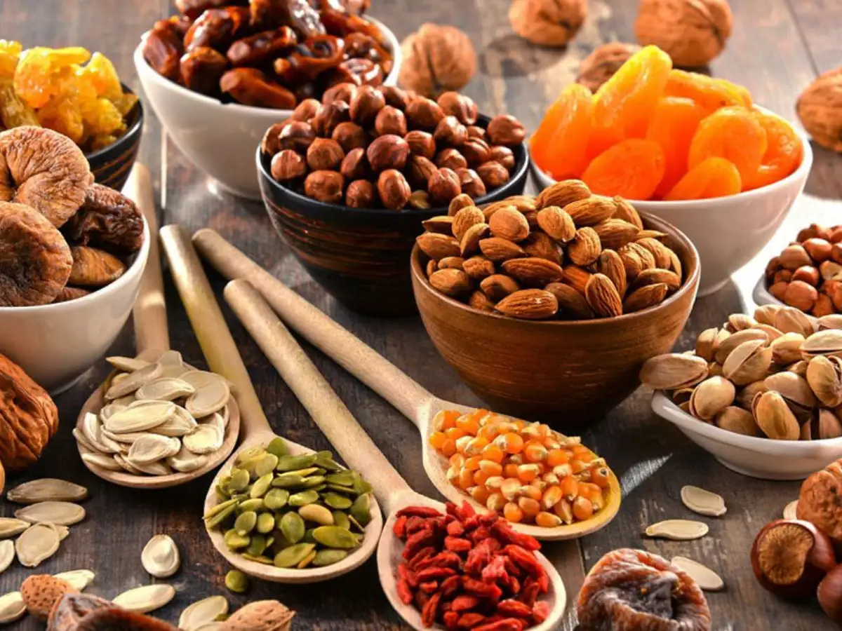 Chú ý cách chế biến các loại hạt vào thực đơn khi tập gym