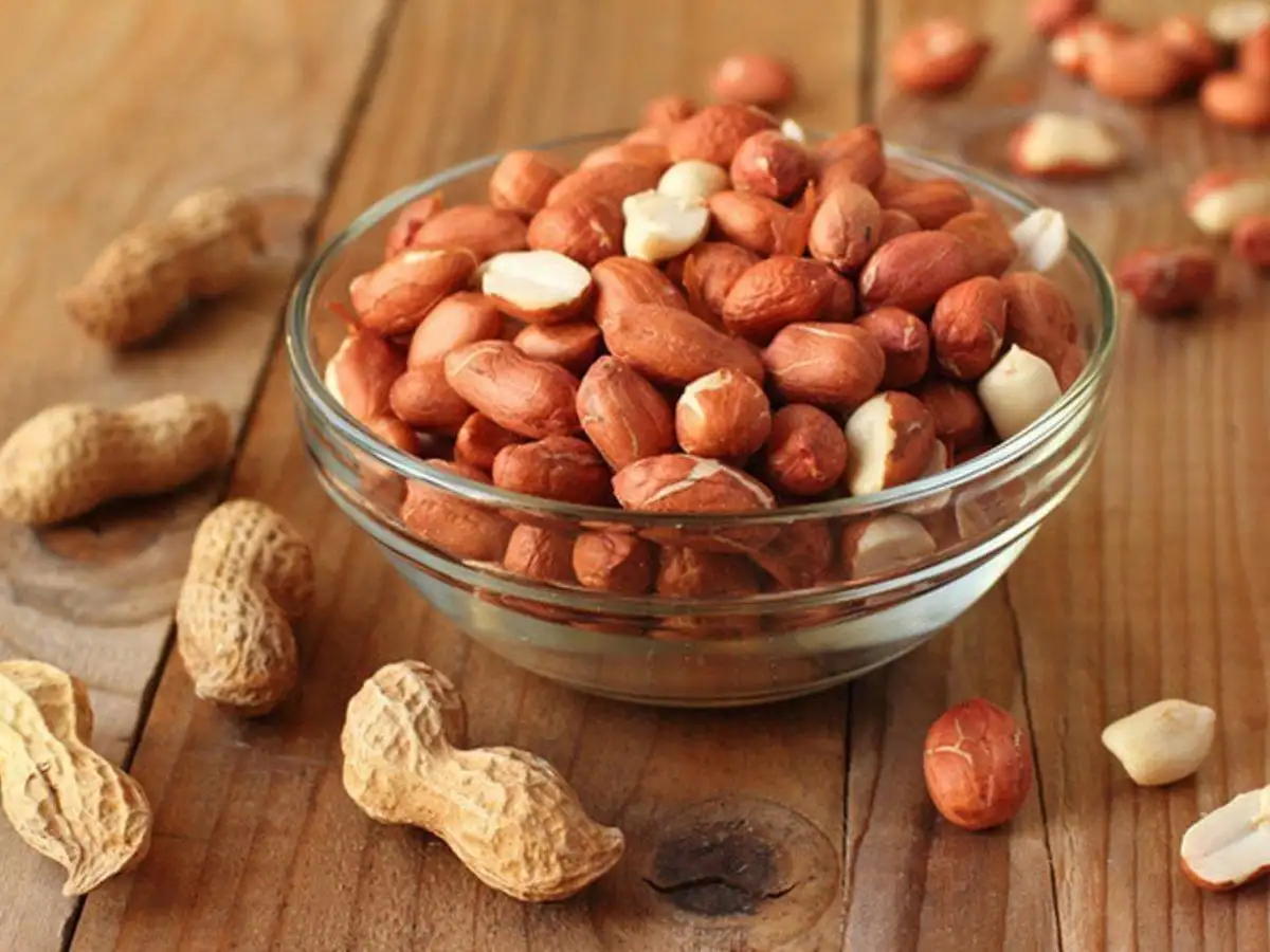 Lượng protein cao giúp đậu phộng trở thành loại hạt thiết yếu khi tập gym