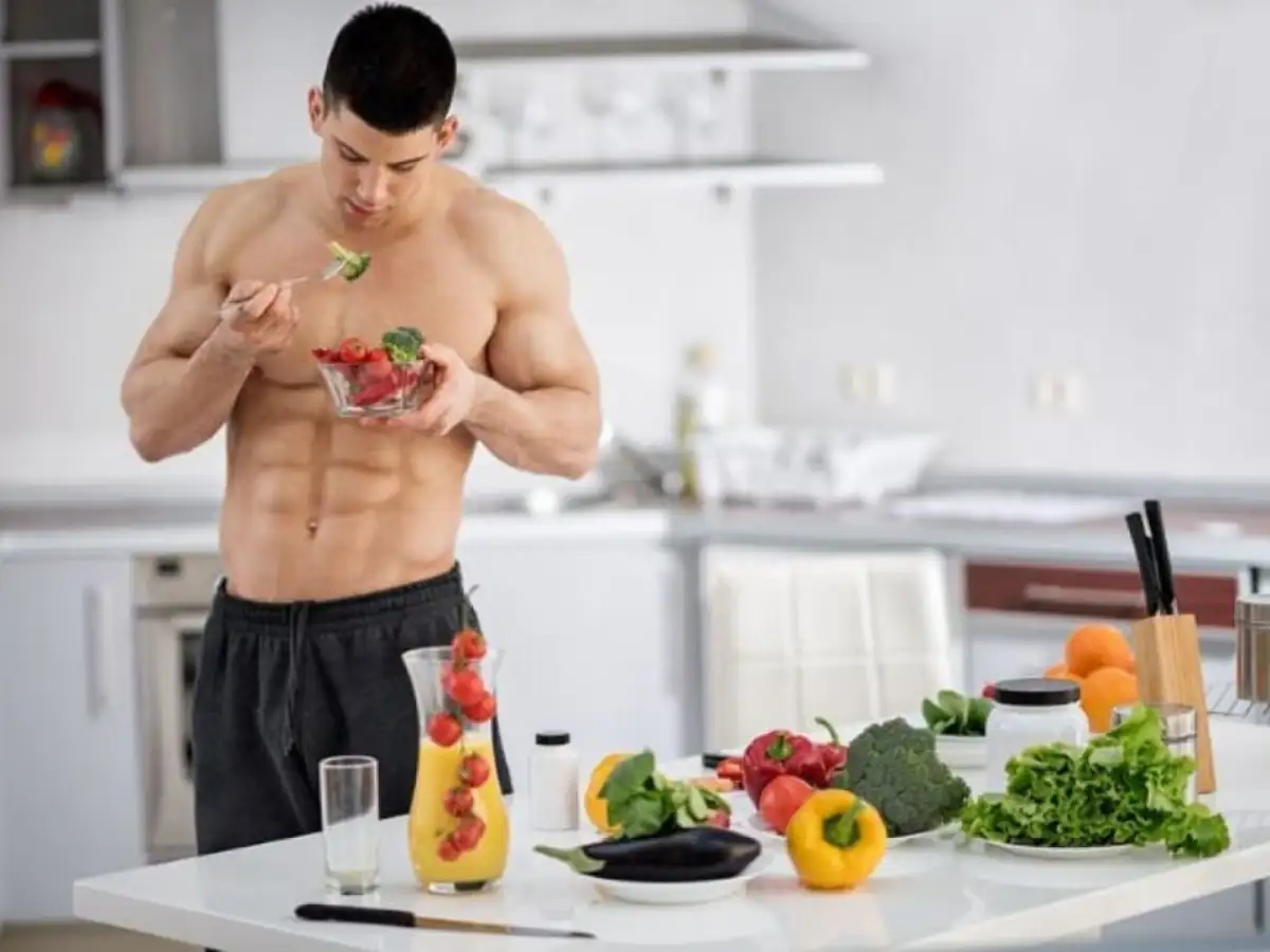 Chú ý thời điểm ăn rau trong quá trình tập luyện