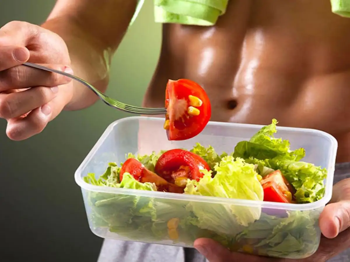 Rau xanh đóng vai trò quan trọng trong việc tập gym