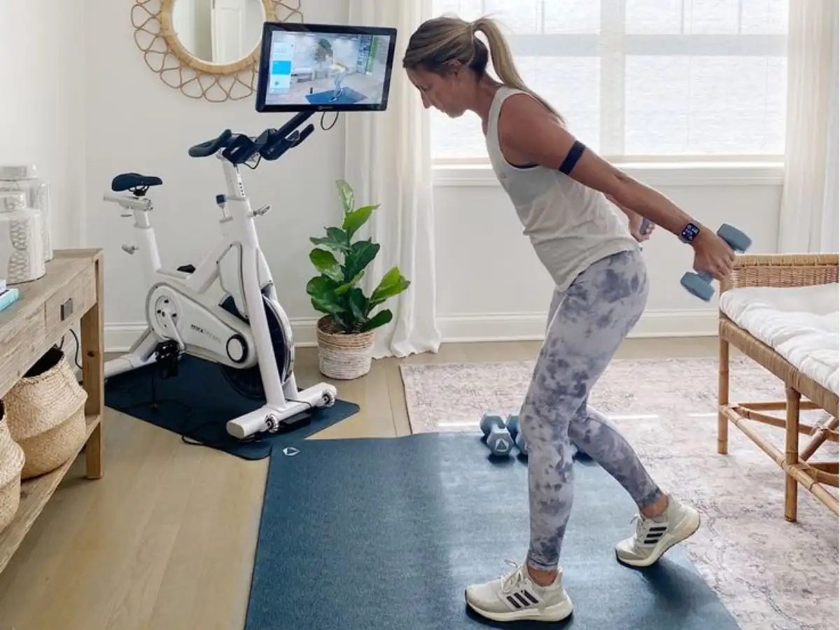Tập luyện tại nhà mang lại nhiều lợi ích rõ rệt