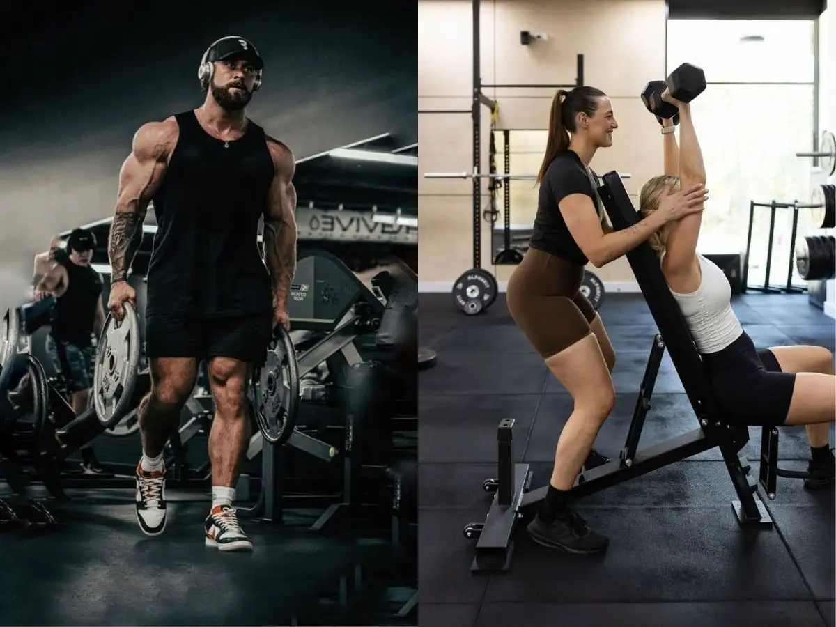 Tập tại phòng Gym sẽ có một số thách thức bạn cần biết 
