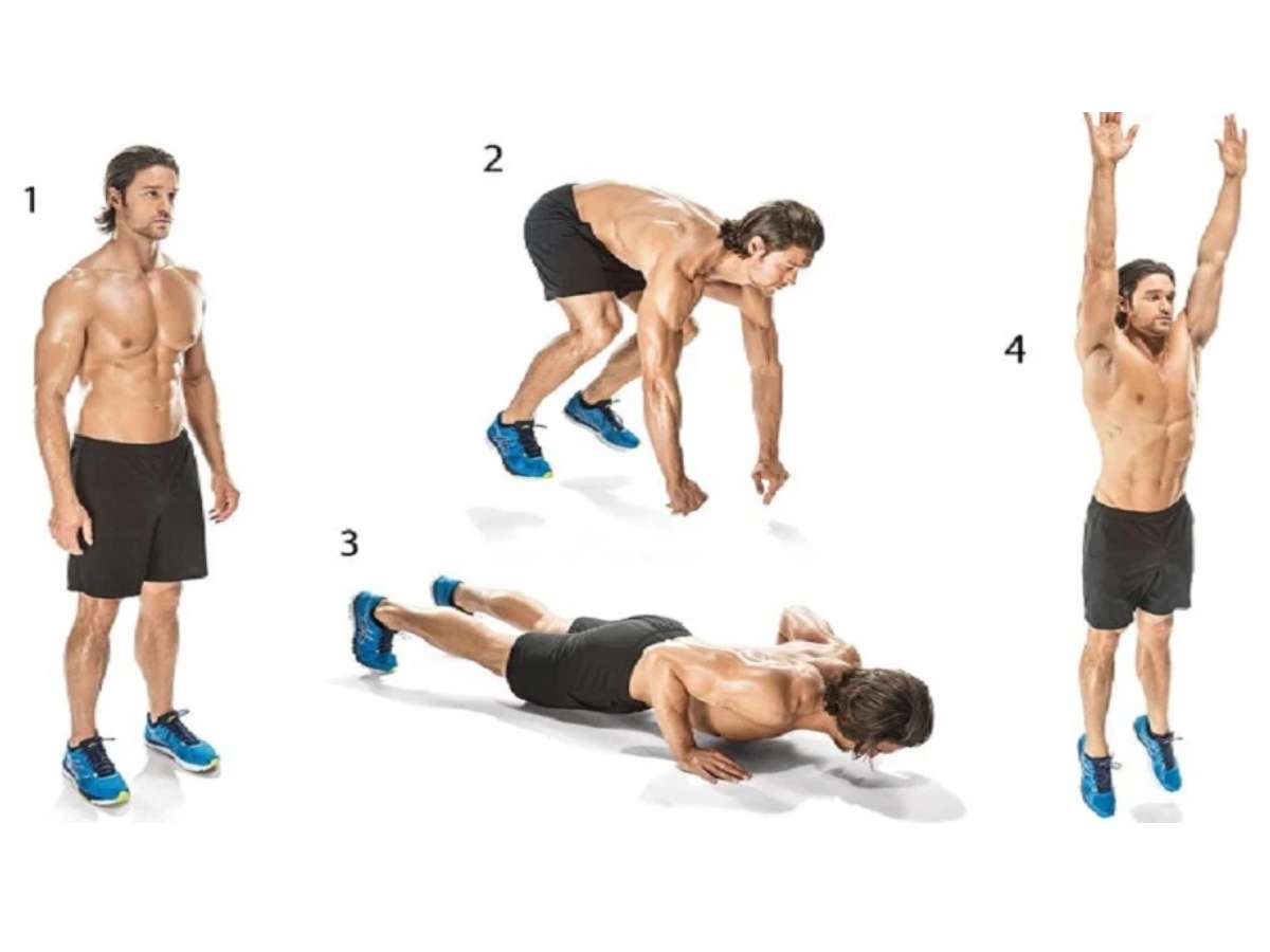 Bài tập Burpees giúp tăng sức mạnh, giảm cân hiệu quả 