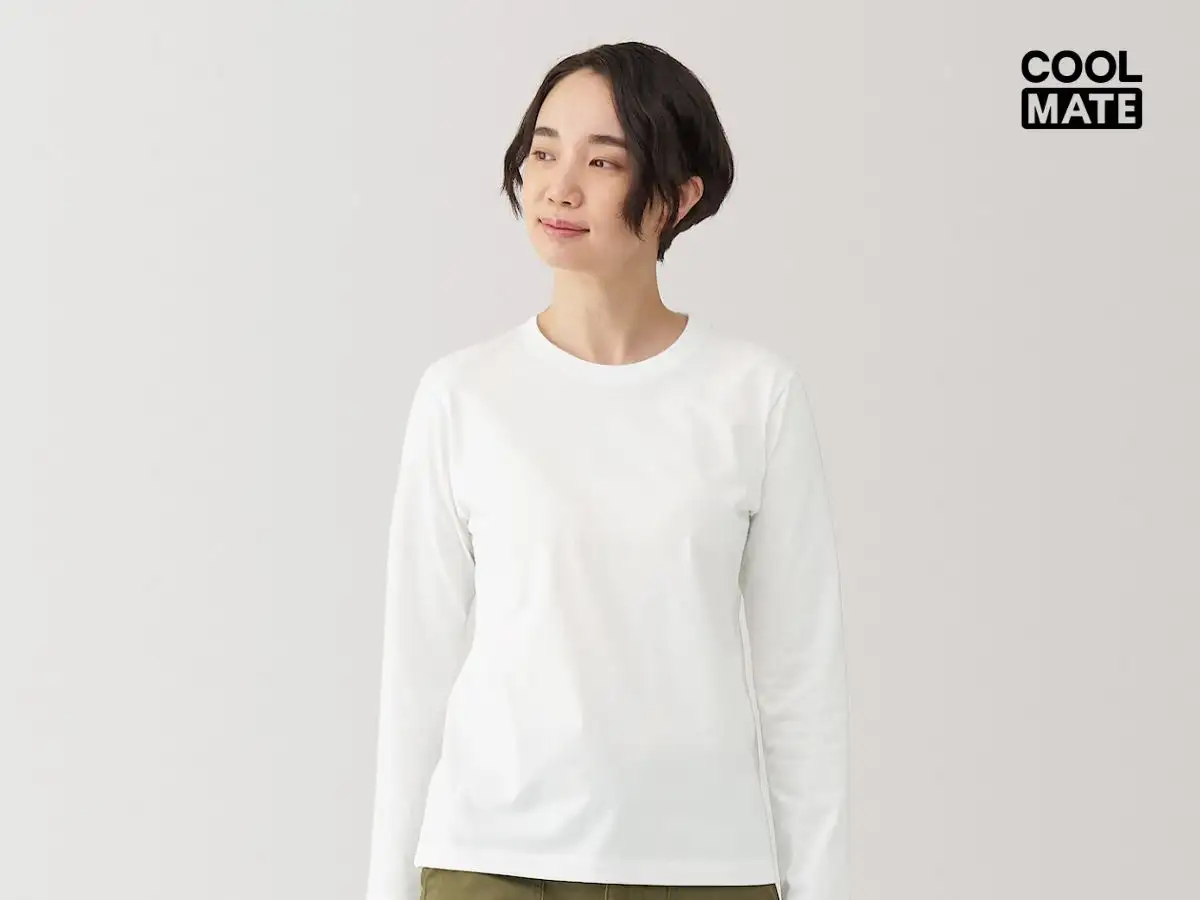 Tay dài giữ ấm, phù hợp mùa lạnh và chống nắng