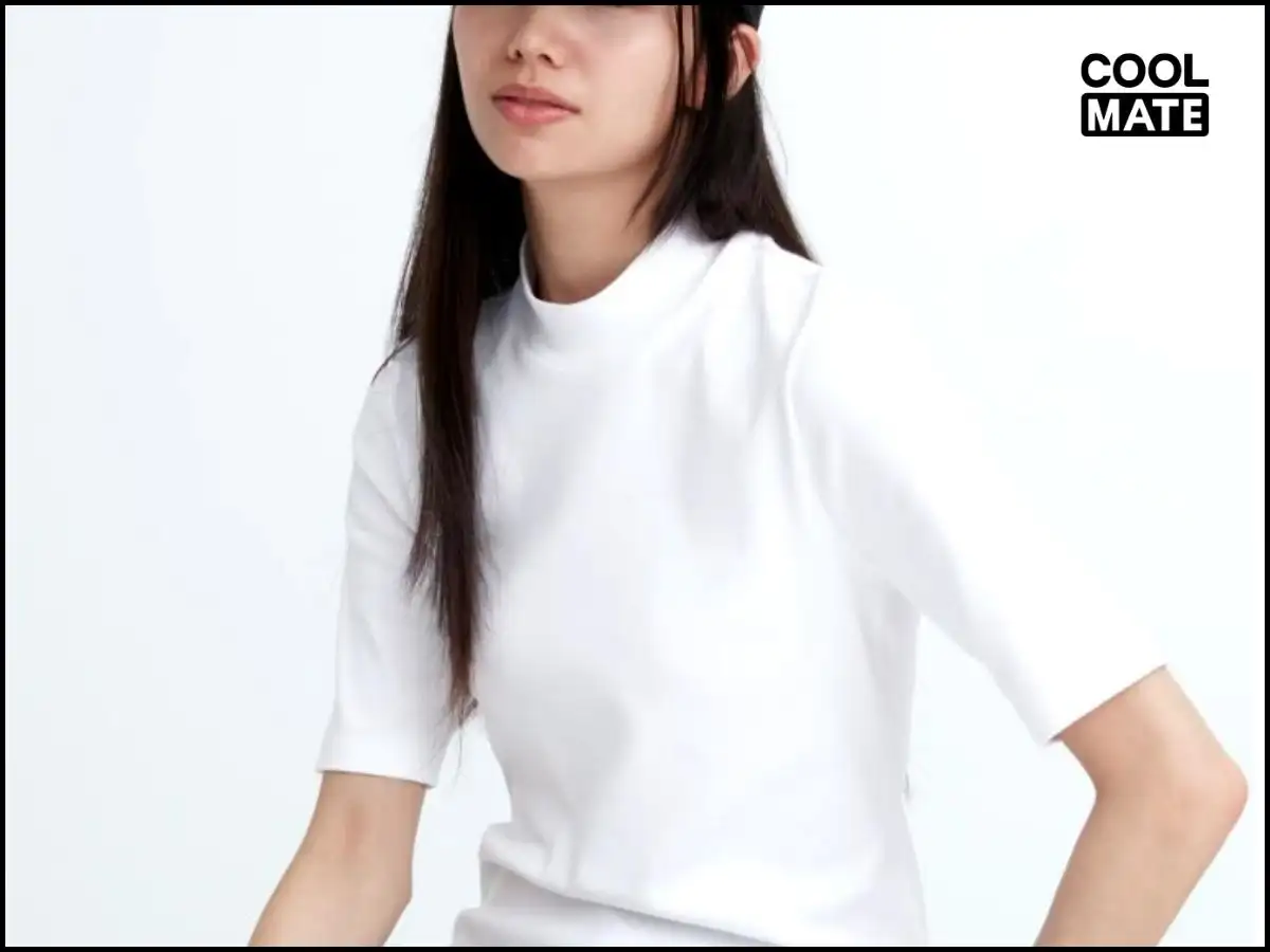 Tay lỡ che bắp tay, kín đáo, thoải mái
