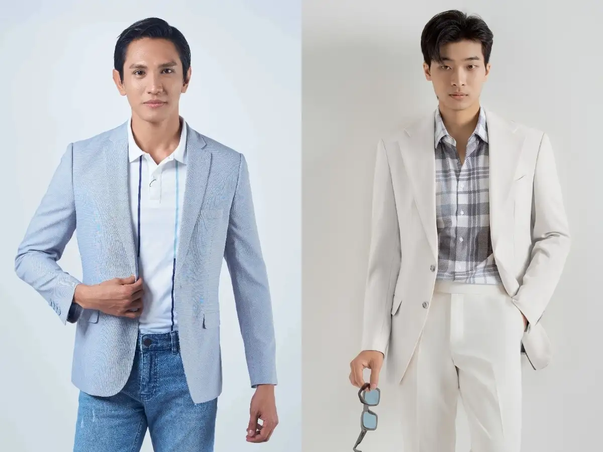 Các thương hiệu thời trang nam Việt Nam ngày càng có thiết kế blazer được đầu tư kỹ lưỡng