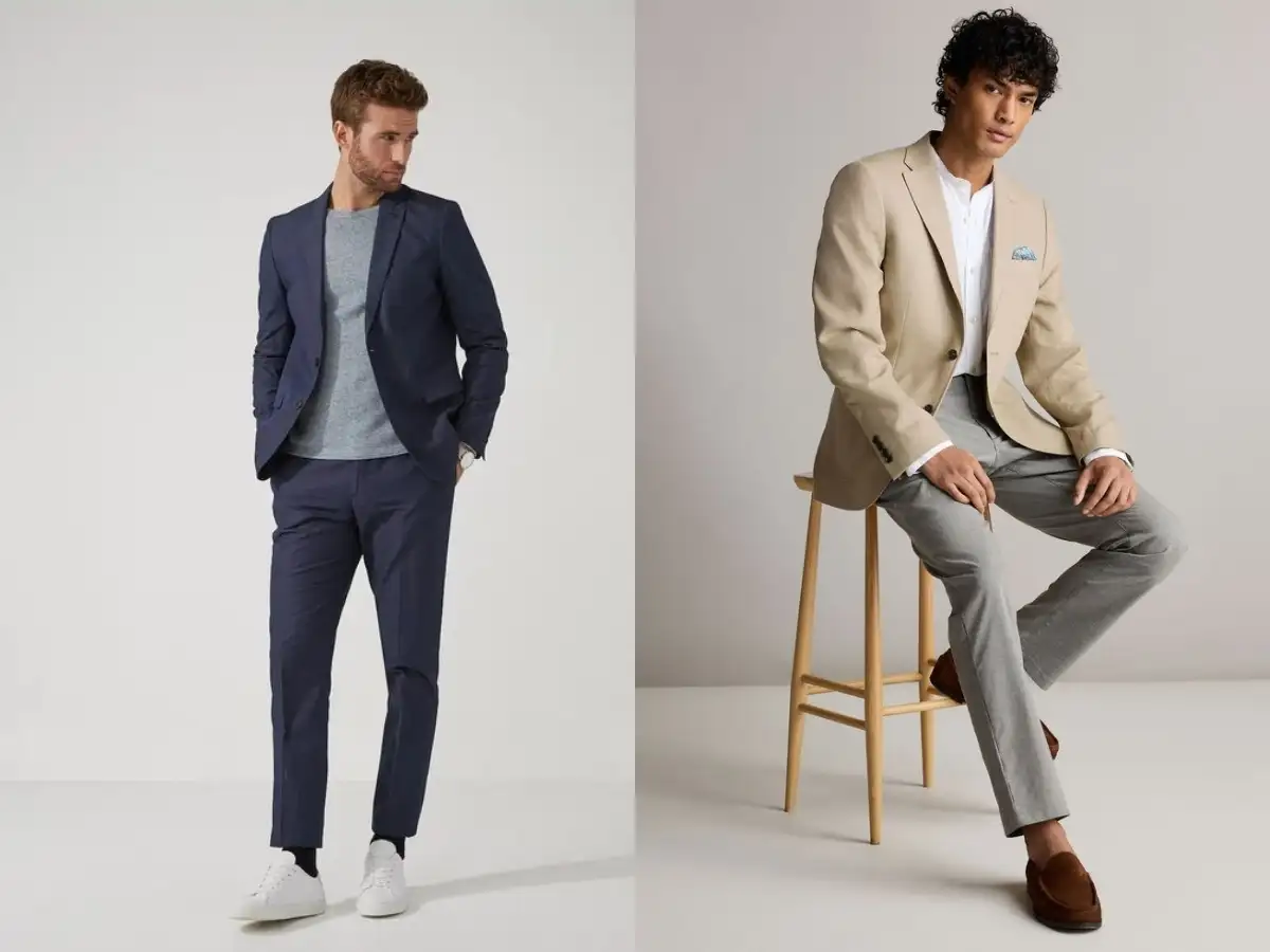 Nên chọn Structured blazer cho các sự kiện trang trọng, môi trường công sở
