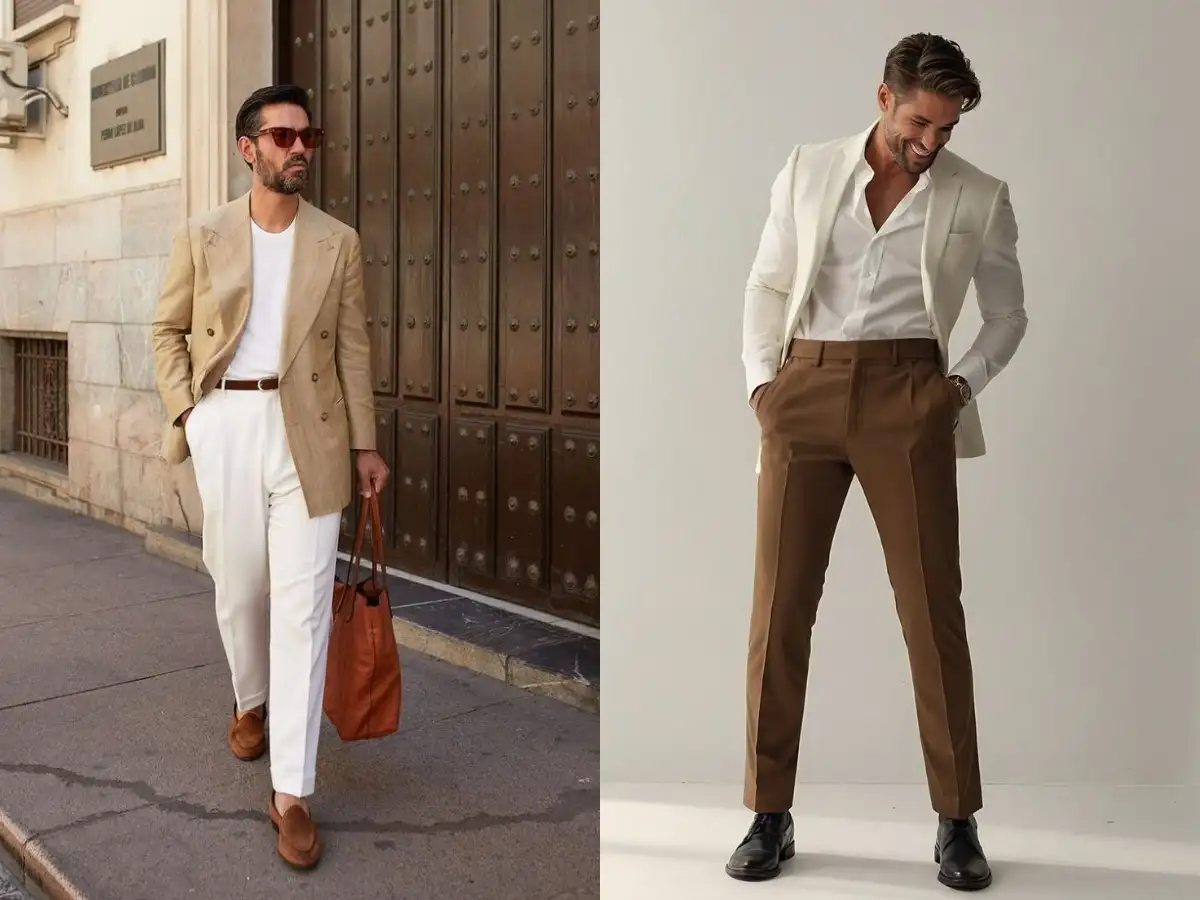 Blazer dễ phối hơn bạn nghĩ, nhất là với những món đồ cơ bản